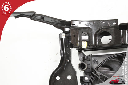 2013-2019 Fiat 500e Cooling Radiator Core Support w/ Fan Assembly 68089068AA