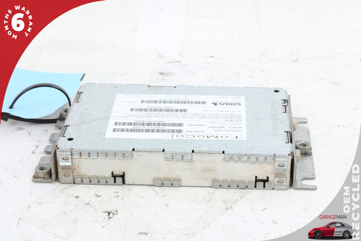 2010-2013 Land Rover LR4 SUV Sirius Satellite Radio Receiver 9H4218C963AA OEM