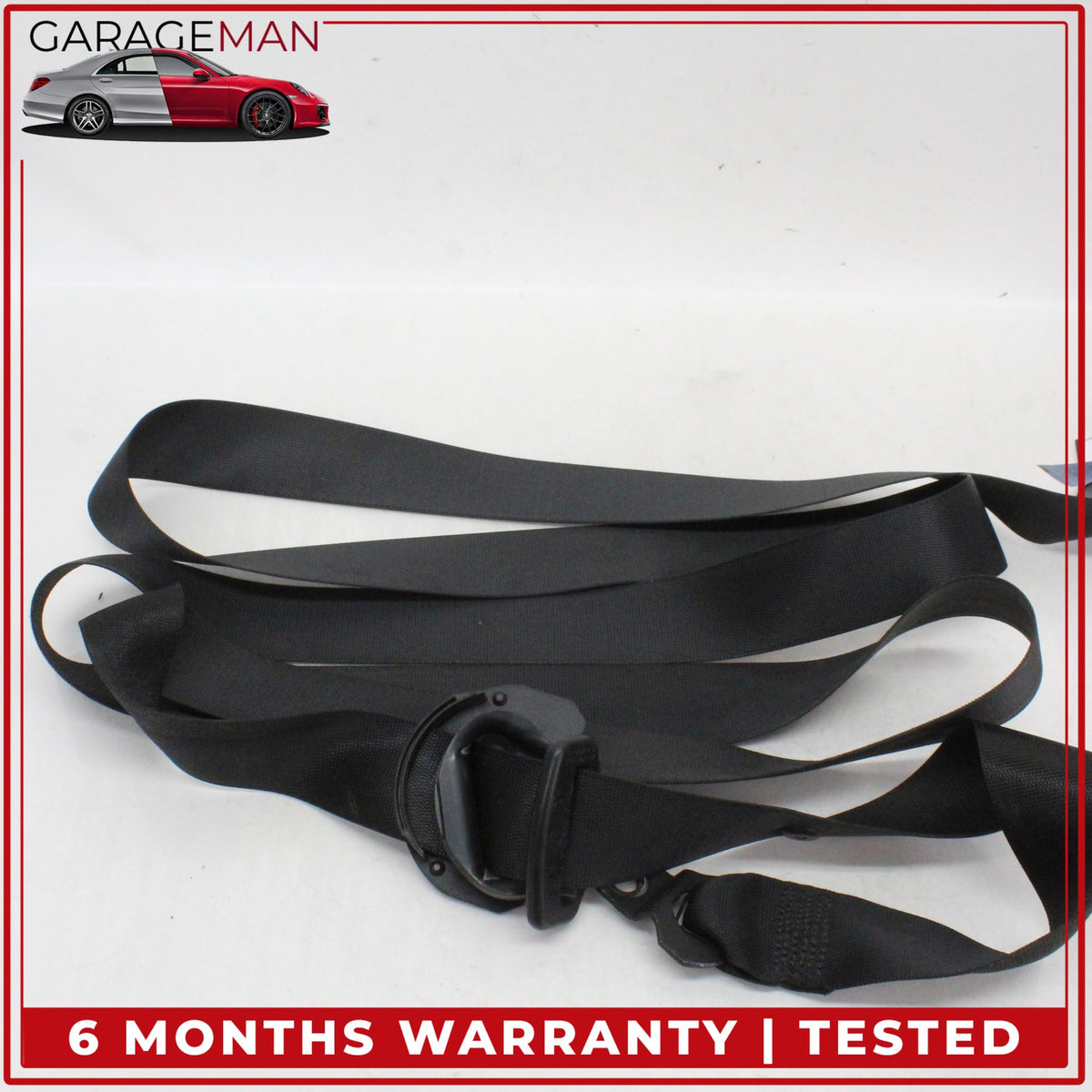2010-2016 Mercedes W218 CLS550 E350 Front Left Side Seat Belt 620048200 OEM