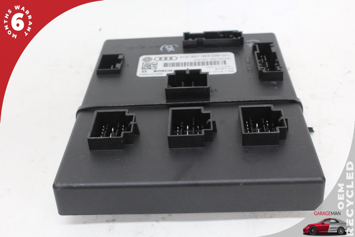 16-17 Audi A6 C7 Sedan On Board Supply Body Control Module 4H0907063DM Genuine