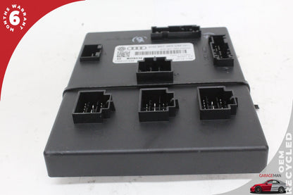 16-17 Audi A6 C7 Sedan On Board Supply Body Control Module 4H0907063DM Genuine
