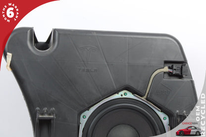 2012-2015 Tesla Model S Rear Trunk Subwoofer Speaker Bass Box 104254400A OEM