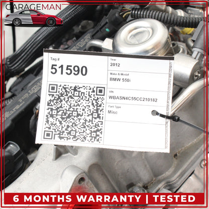 2008-2013 BMW 550i GT 650i 750i X5 X6 RWD 4.4L Engine Motor N63B44O0 OEM 154K