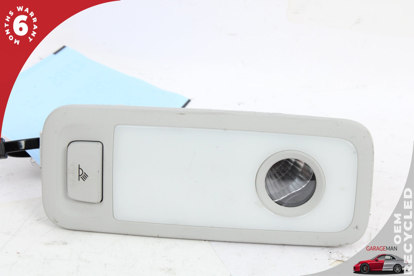 2009-2017 Audi Q5 SQ5 Rear Left Over Head Dome Light Lamp 8R0947291 OEM