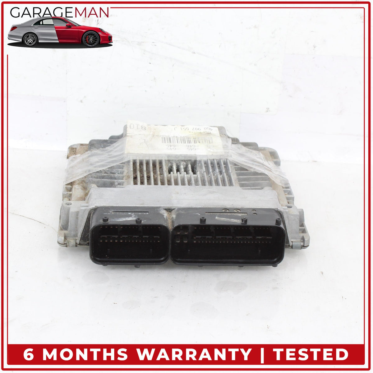 2014-2015 Audi A6 A7 3.0L V6 Engine Computer Control Module Unit 4G0907551J OEM
