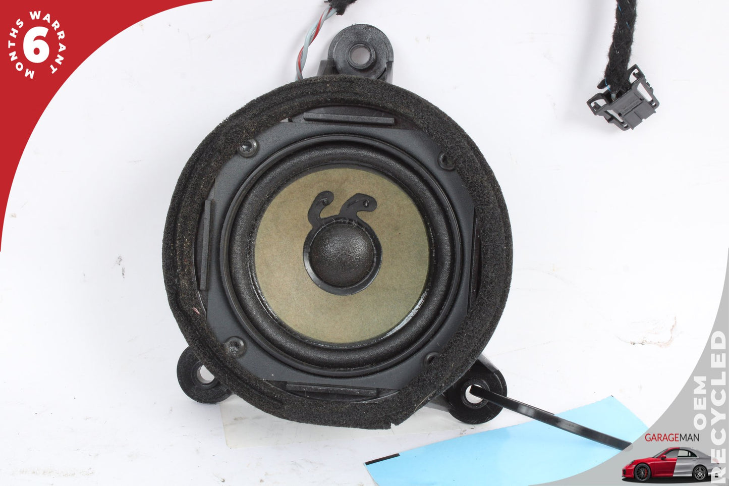 1998-2003 Mercedes-Benz CLK55 AMG W208 Front Left and Right Door Audio Speaker