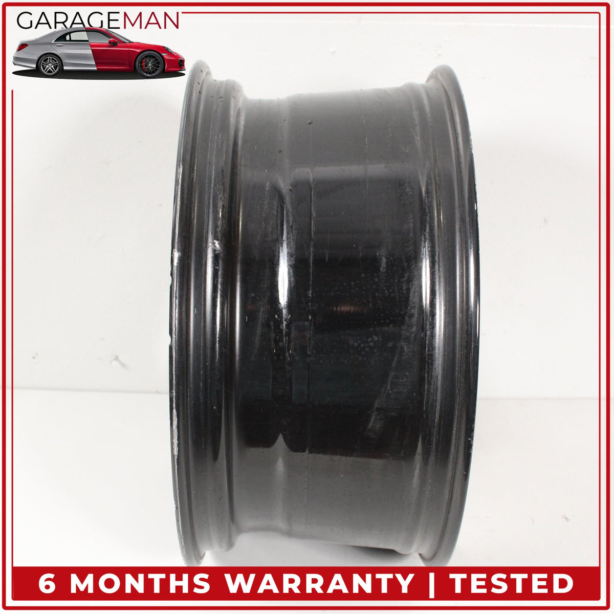 2019-2023 Mercedes W205 C300 Rear Side Wheel Rim 8.5JX18H2 ET49 2054019600 OEM
