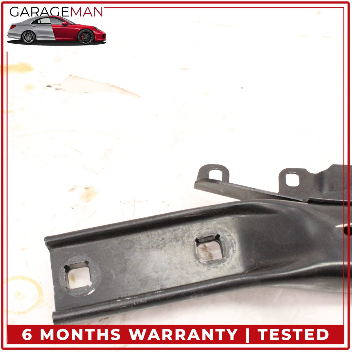 2009-2015 BMW 740i 750i 760Li Front Upper Radiator Support Tie Bar 7199417 OEM