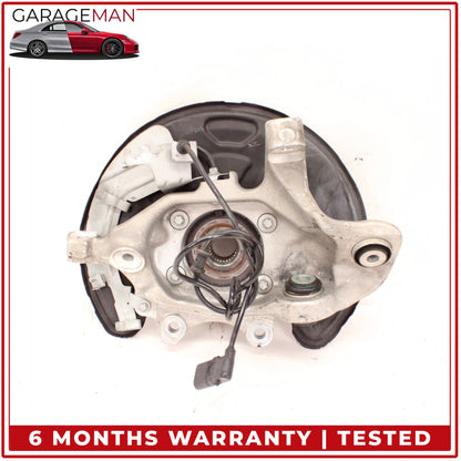 2015-2020 Mercedes W205 C300 Rear Left Spindle Knuckle Wheel Hub 2055467380 OEM