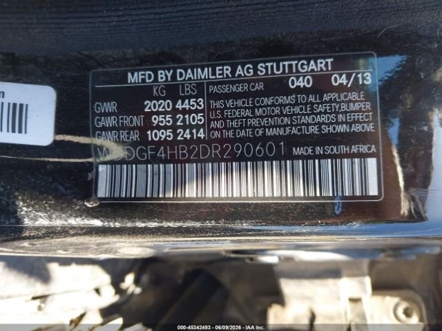 Parting Out- 2013 Mercedes-Benz C250 W204- 210 210 210 210 210 210 210 210