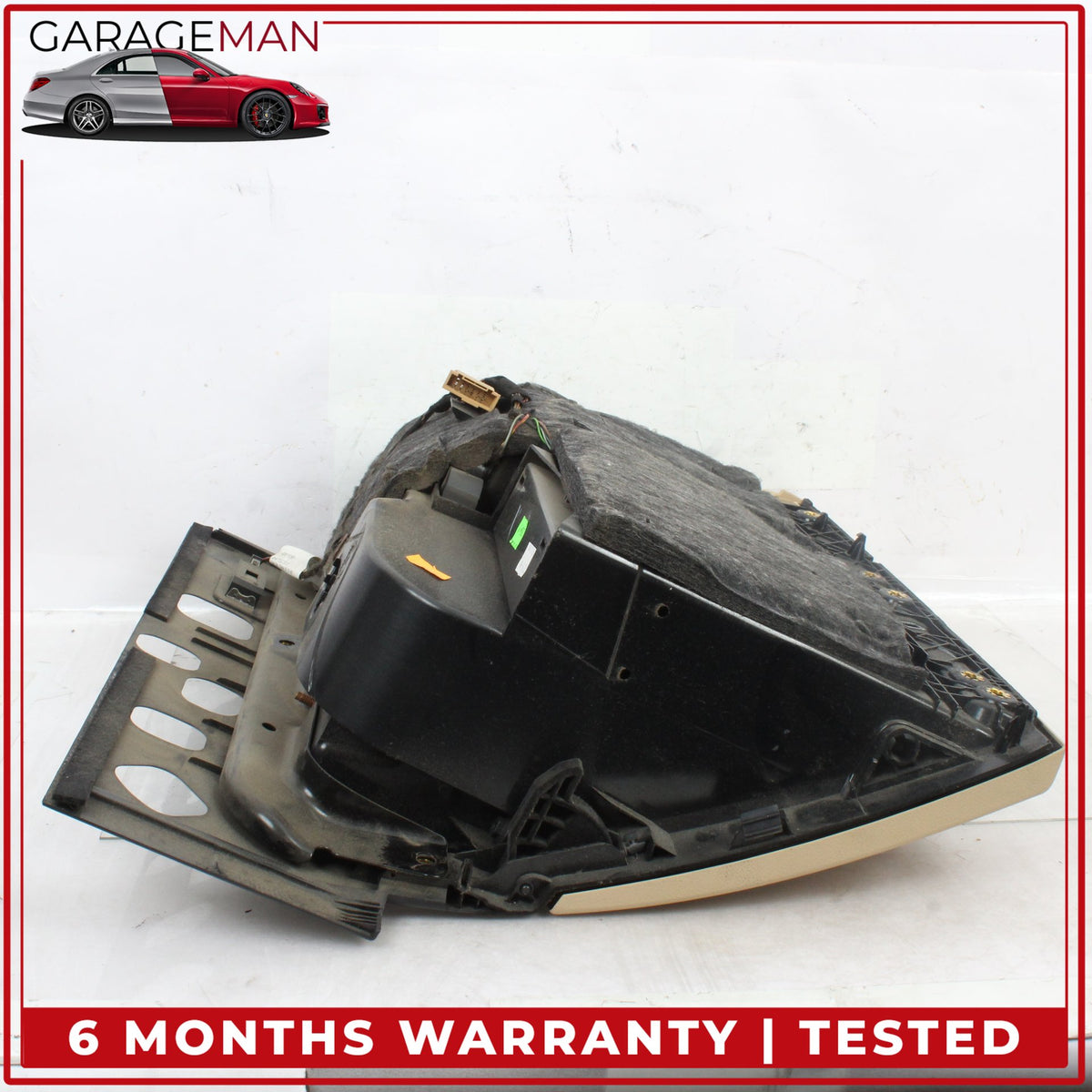 2012-2015 Audi A6 A7 Glove Box Storage Compartment Beige 4G1880302A OEM
