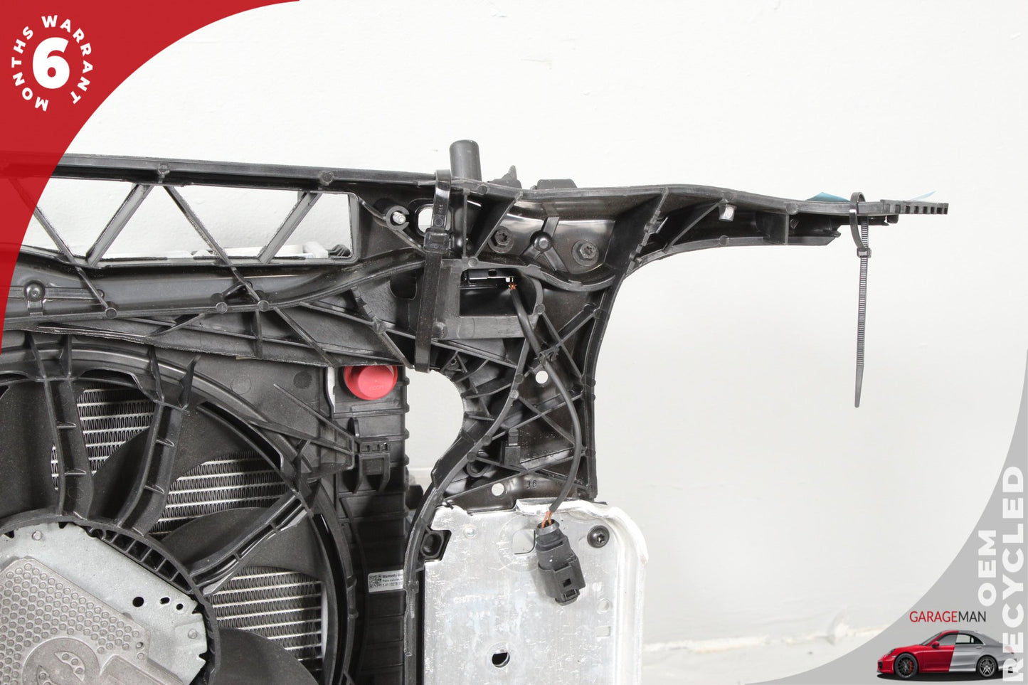 2012-2018 Audi A7 A6 Front Engine Cooling Radiator Core Support Assembly OEM