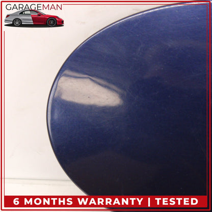 1997-2005 Porsche 911 Carrera Fuel Door Lid Gas Tank Cover Blue Metallic OEM