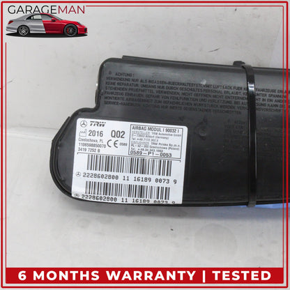 2014-2020 Mercedes W222 S550e Front Right Side Seat Airbag 2228602800 OEM