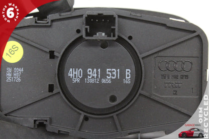 2011-2018 Audi A8 S8 Head Light Fog Light Control Switch 4H0941531B OEM