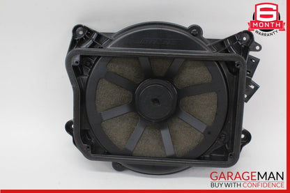2016-2018 Audi A6 Rear Deck Shelf Panel Center Subwoofer Sub Woofer Speaker OEM