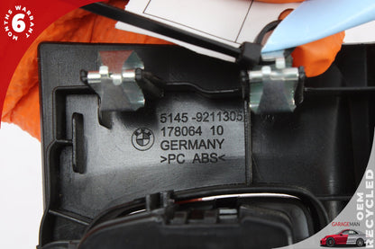 2014-2017 BMW 235i F22 Headlight Fog Light Switch Control Module w/ Trim 9288027