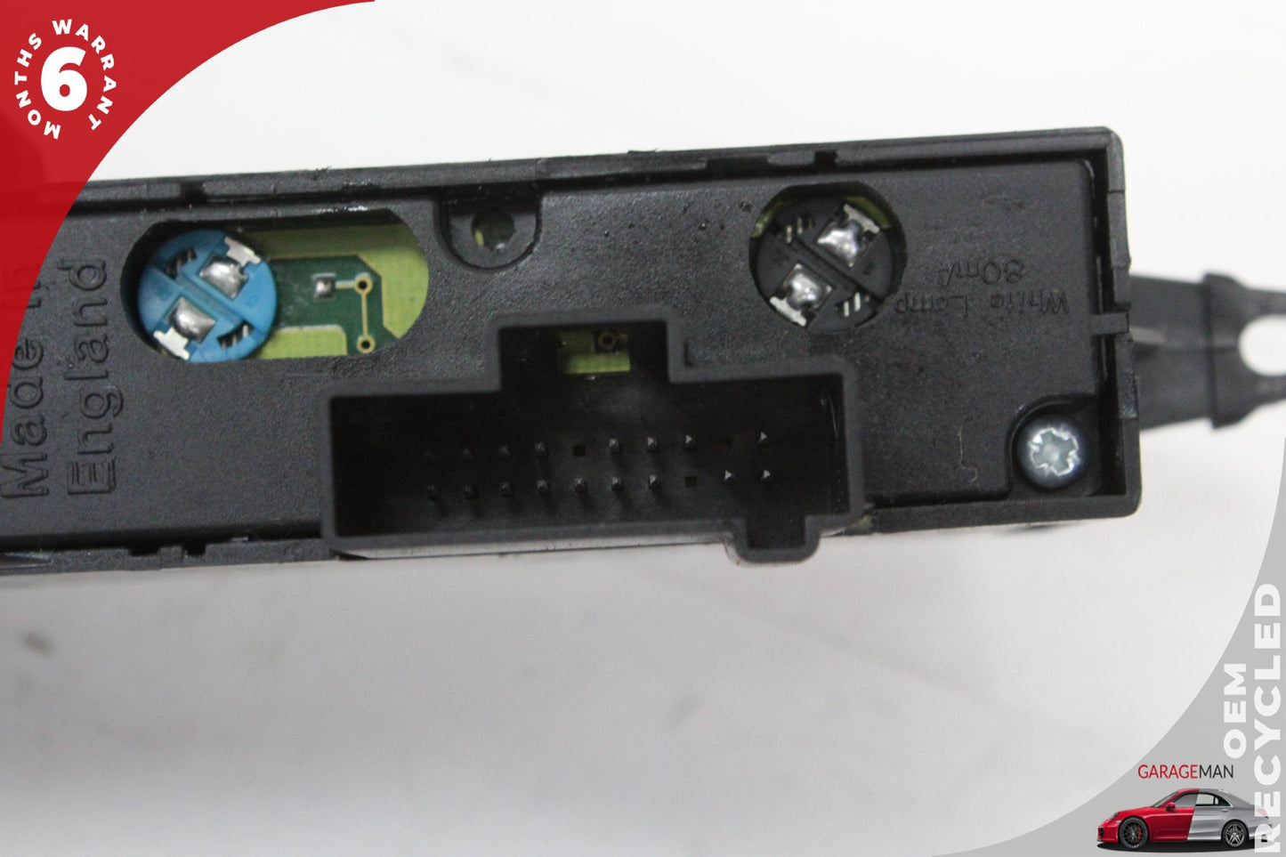 1997-2006 Jaguar XK8 X100 Hazard Light Traction Off Control Switch Button OEM