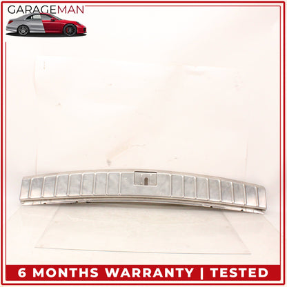 2003-2010 Porsche Cayenne 955 957 Rear Trunk Cargo Sill Scuff Plate Chrome OEM