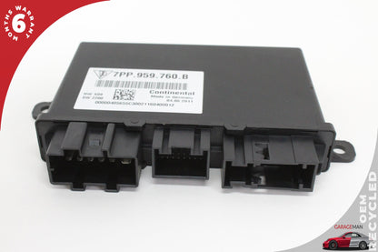 11-19 Porsche Cayenne 92A Front Left/Right Seat Control Module 7PP959760B