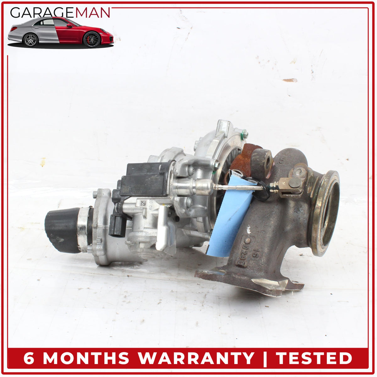 2015-2016 Audi TTS 8S Engine Gas Exhaust Turbocharger 06K145722H OEM