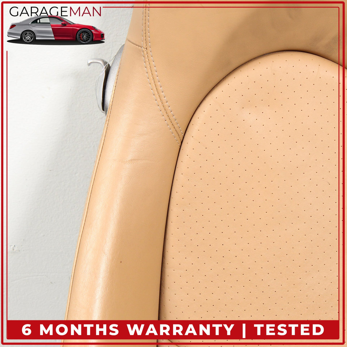 2005-2012 Porsche Boxster 987 Front Right Upper Seat Cushion OEM