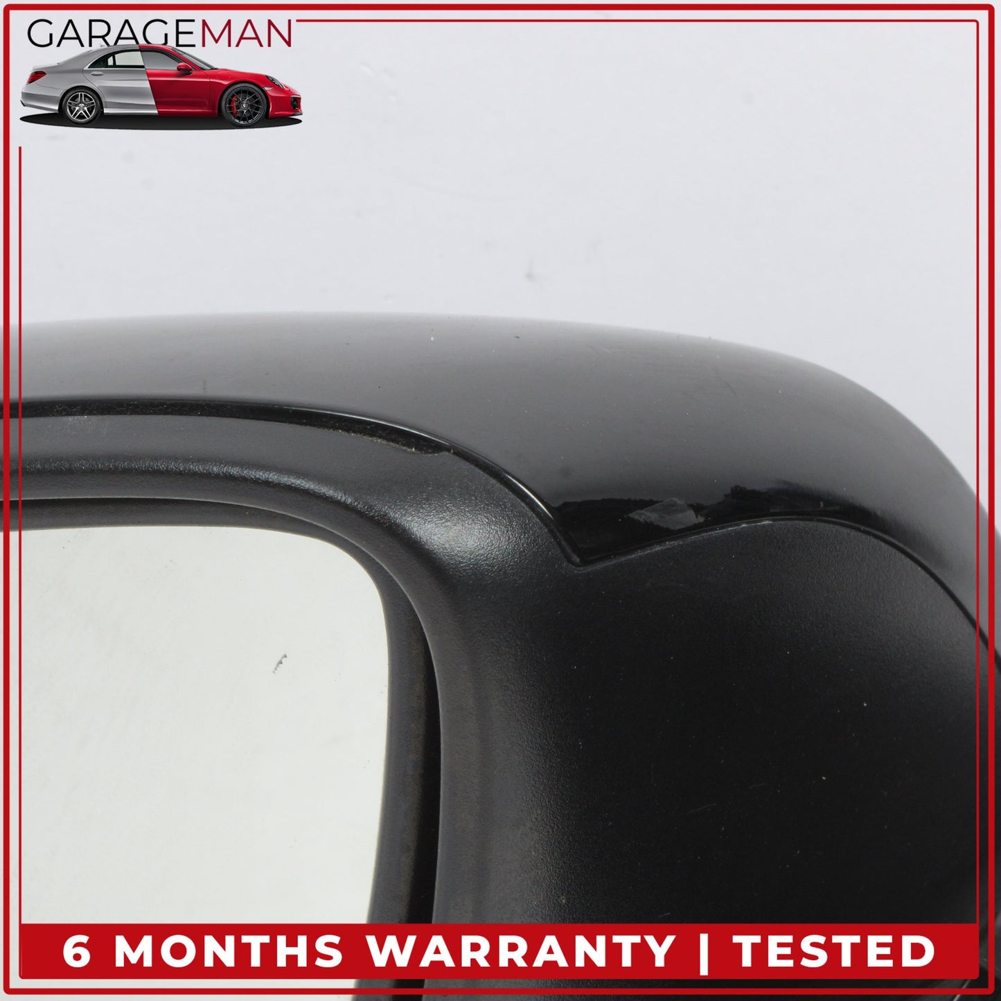 2014-2020 BMW 428i F36 Front Left Driver Side Door Rear View Mirror Black OEM