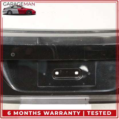 2012-2019 BMW 640i 650i F12 Rear Bumper Cover Panel Black Metallic OEM