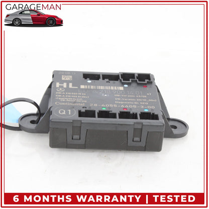 2008-2018 Mercedes W204 C250 Rear Left Side Door Control Module 2189001401 OEM