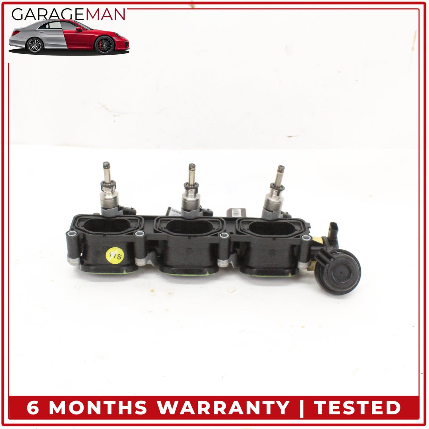 2009-2018 Audi A6 Porsche Cayenne 958 Left Lower Intake Manifold w/ Injectors