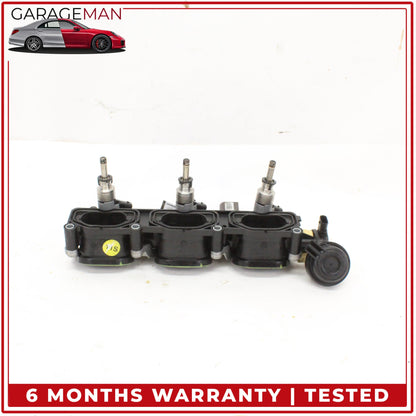 2009-2018 Audi A6 Porsche Cayenne 958 Left Lower Intake Manifold w/ Injectors