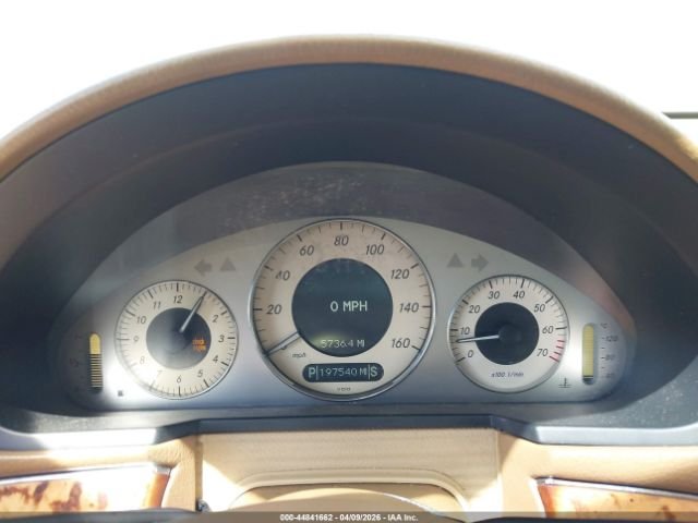 Parting Out- 2008 Mercedes-Benz E350 W211- 108