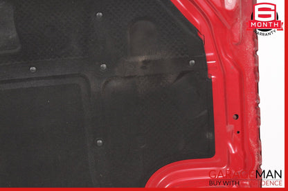 2003-2008 Mercedes R230 SL500 SL55 AMG SL550 Hood Cover Panel Assembly Red OEM