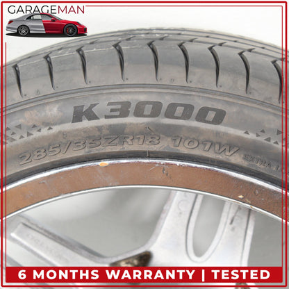 2003-2012 Mercedes R230 SL550 SL65 AMG Rear Wheel Tire Rim 9.5Jx18H2 ET33 OEM