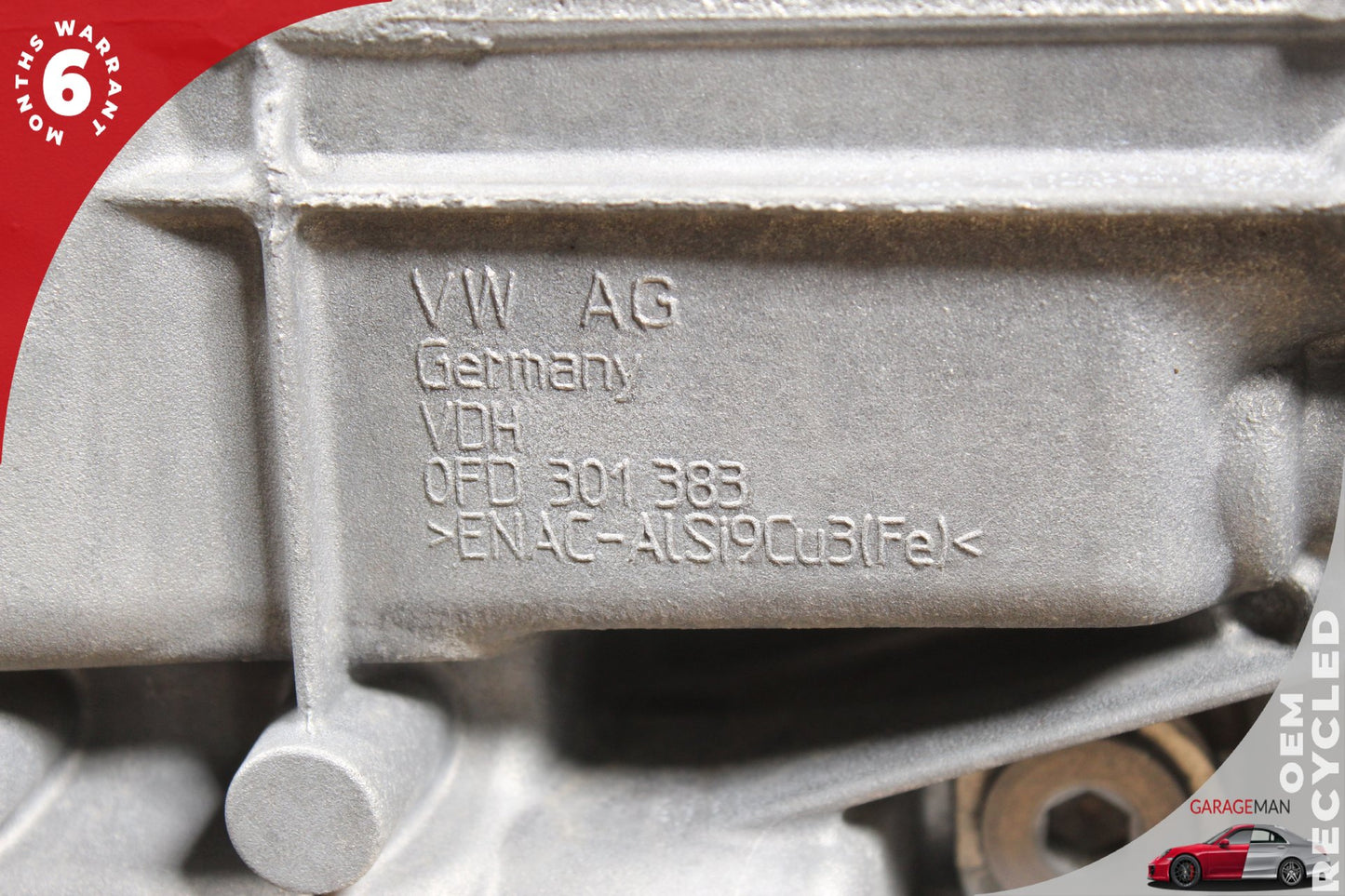 2015-2018 Porsche Macan 95B AWD 7Speed Automatic Transmission 0FD301103A OEM 79K