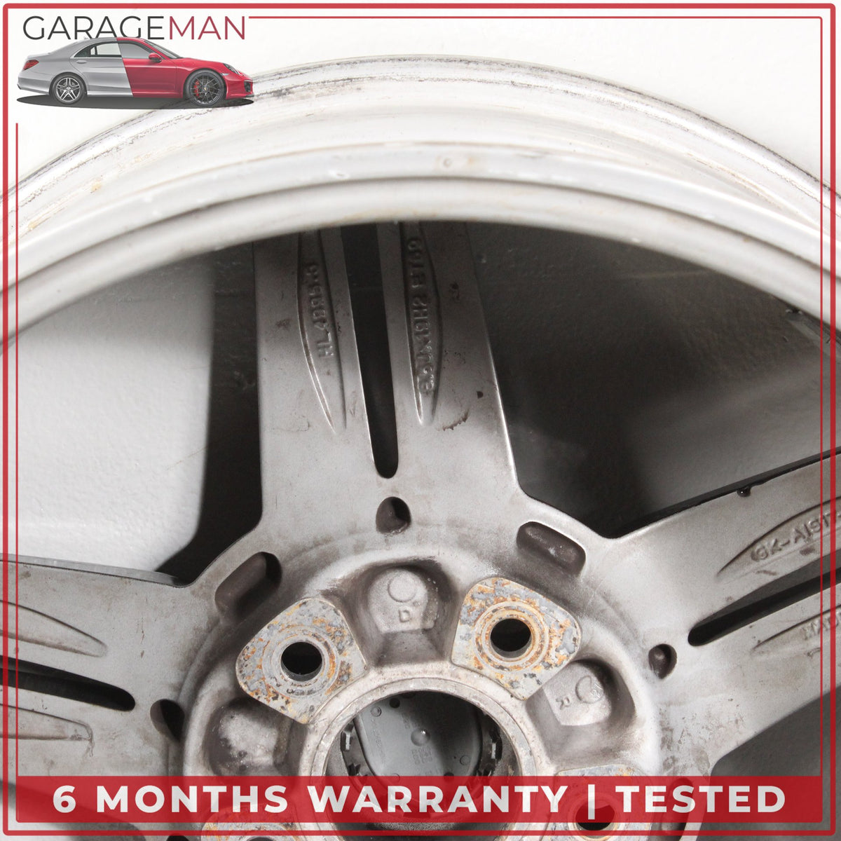 2011-2018 Porsche Cayenne 958 Front or Rear Side Wheel Rim 8.5JX19H2 ET59 OEM