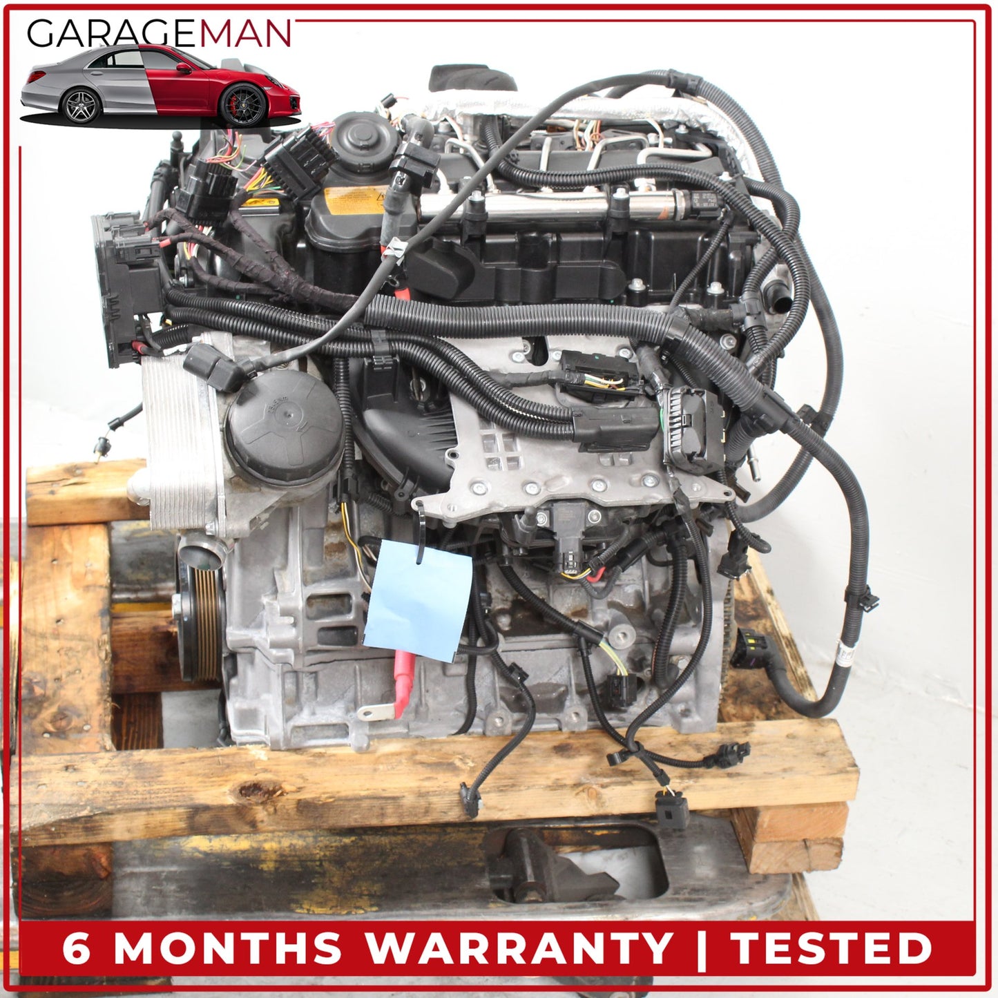2012-2018 BMW 428i F36 AWD 2.0L I4 Engine Motor Assembly N20B20O0 167k