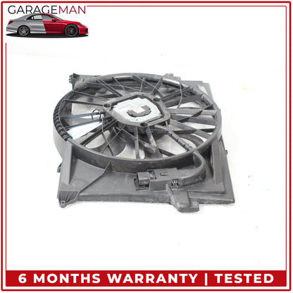 2003-2012 Mercedes R230 SL500 Cooling Fan Blade w/ Shroud & Motor 0130706905 OEM