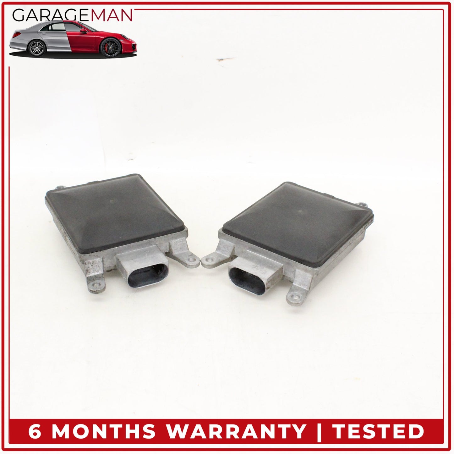 2012-2018 Audi A6 Rear Left and Right Lane Assist Blind Spot Radar Sensor OEM