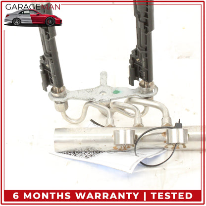2013-2019 BMW 650i F06 Sedan Fuel Rail w/ Injectors 8649320 OEM
