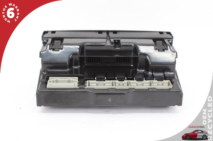 2010-2015 Audi Q7 SUV Rear HVAC AC Climate Control Switch Panel 4L0919158AD OEM
