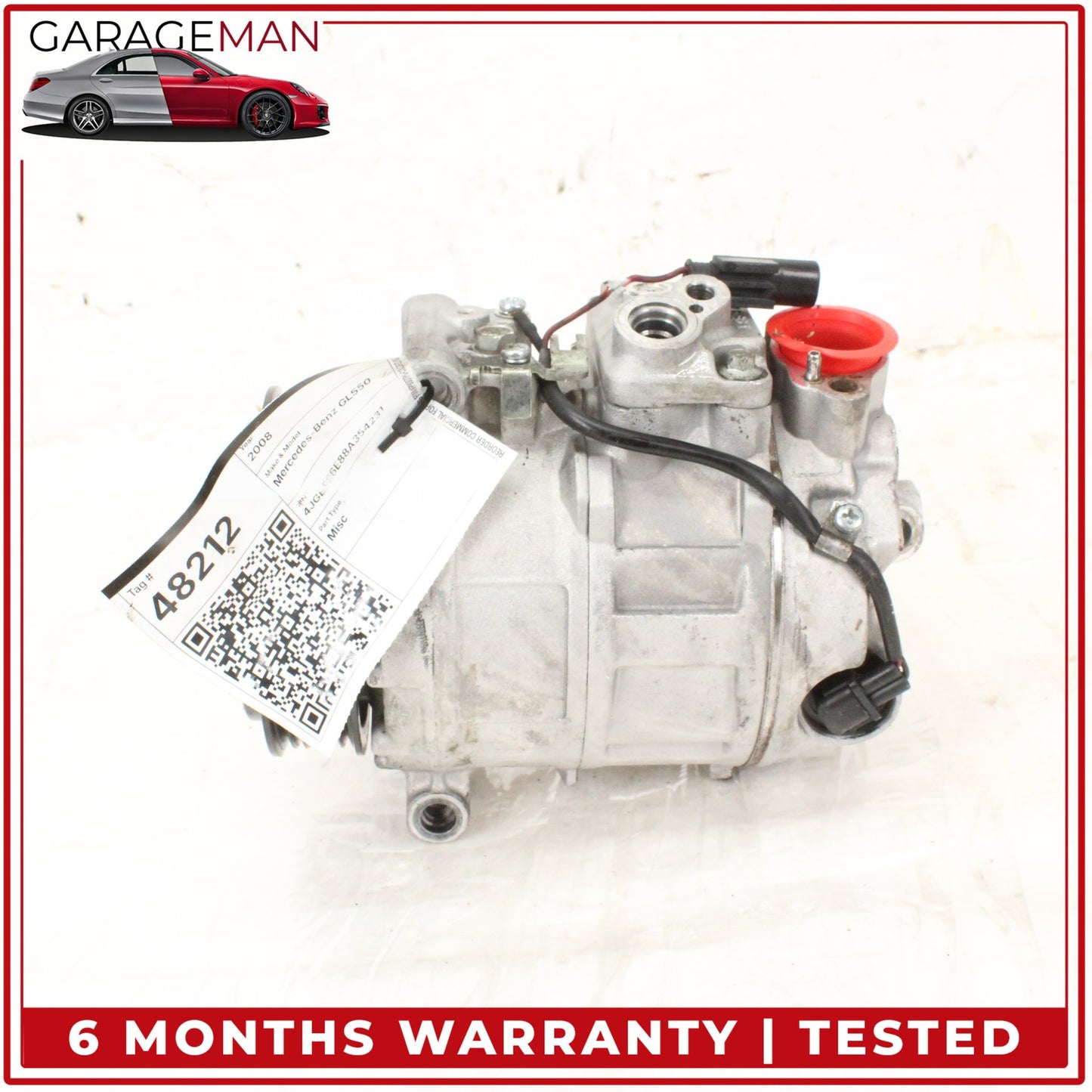 2006-2013 Mercedes X164 GL550 AC A/C Air Conditioning Compressor 0022305211 OEM
