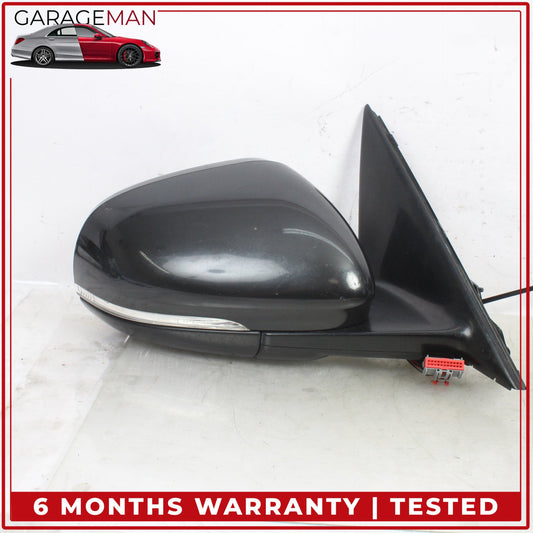 2010-2015 Jaguar XF X250 Front Right Door Rear View Mirror w/ Blind Spot OEM