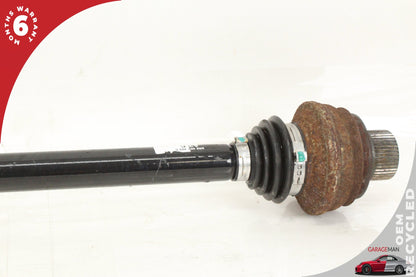 2012-2018 Audi A6 AWD 2.0L Rear Left or Right CV Axle 8R0501203C OEM