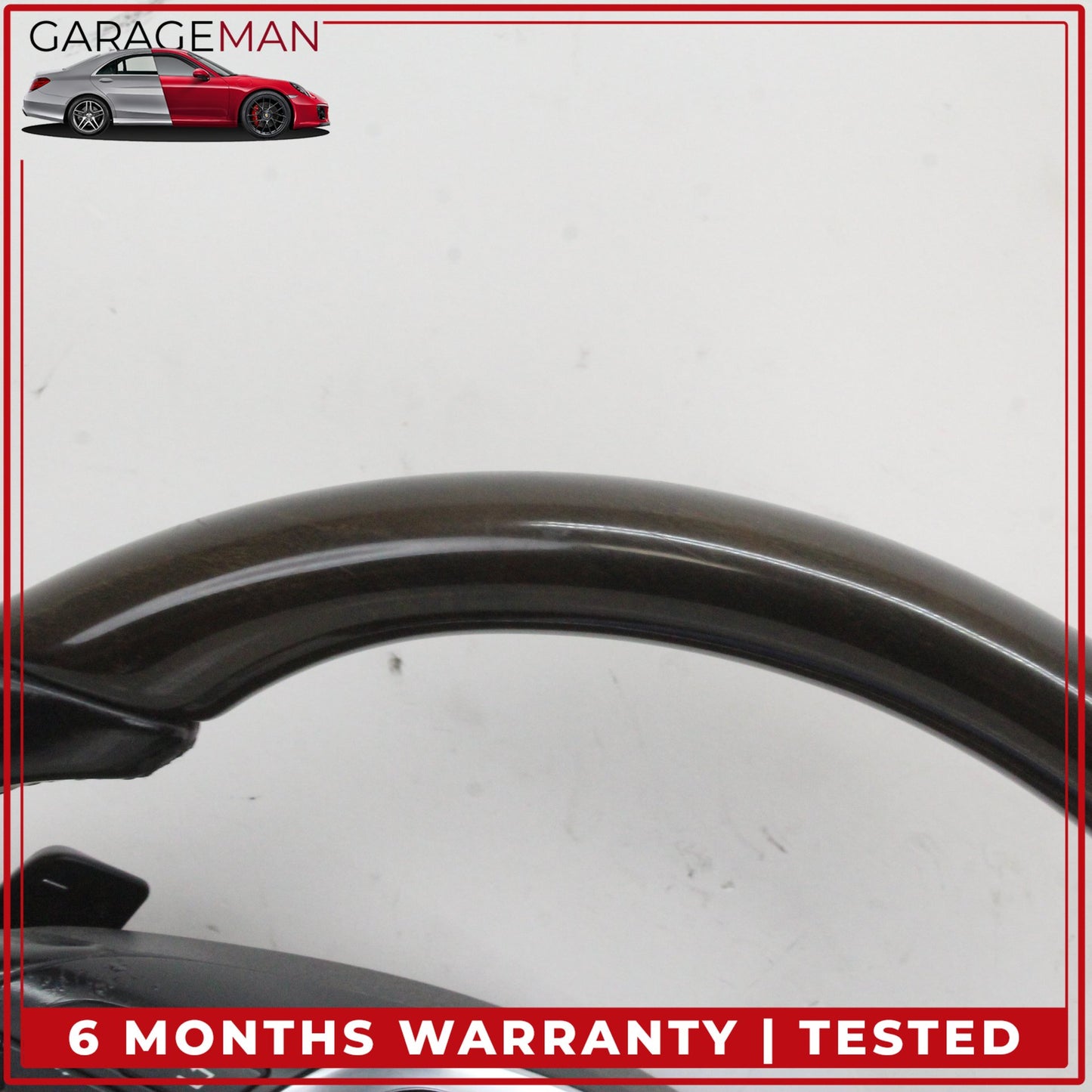 2012-2013 Mercedes W207 E350 CLS500 Steering Wheel Wood w/ Paddle Shifters OEM