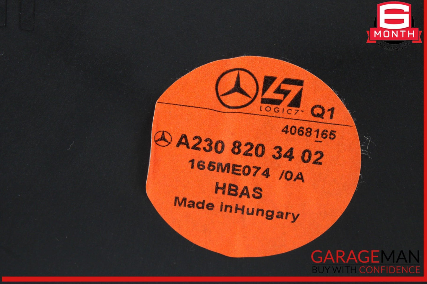 2009-2012 Mercedes-Benz SL550 R230 Subwoofer 2308203402