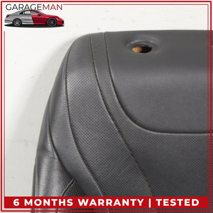 2014-2017 Mercedes W222 S550e Front Right Side Top Upper Seat Cushion Black OEM
