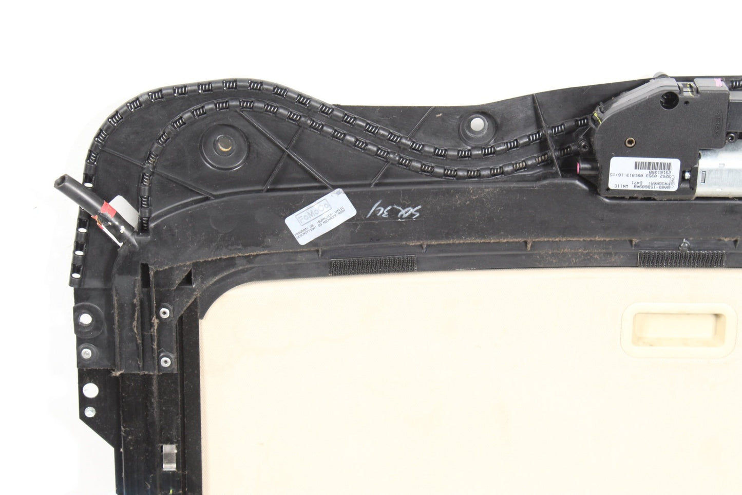 2009-2019 Ford Flex Panoramic Sunroof Sun Roof Glass Assembly 8A8374519A02CD OEM