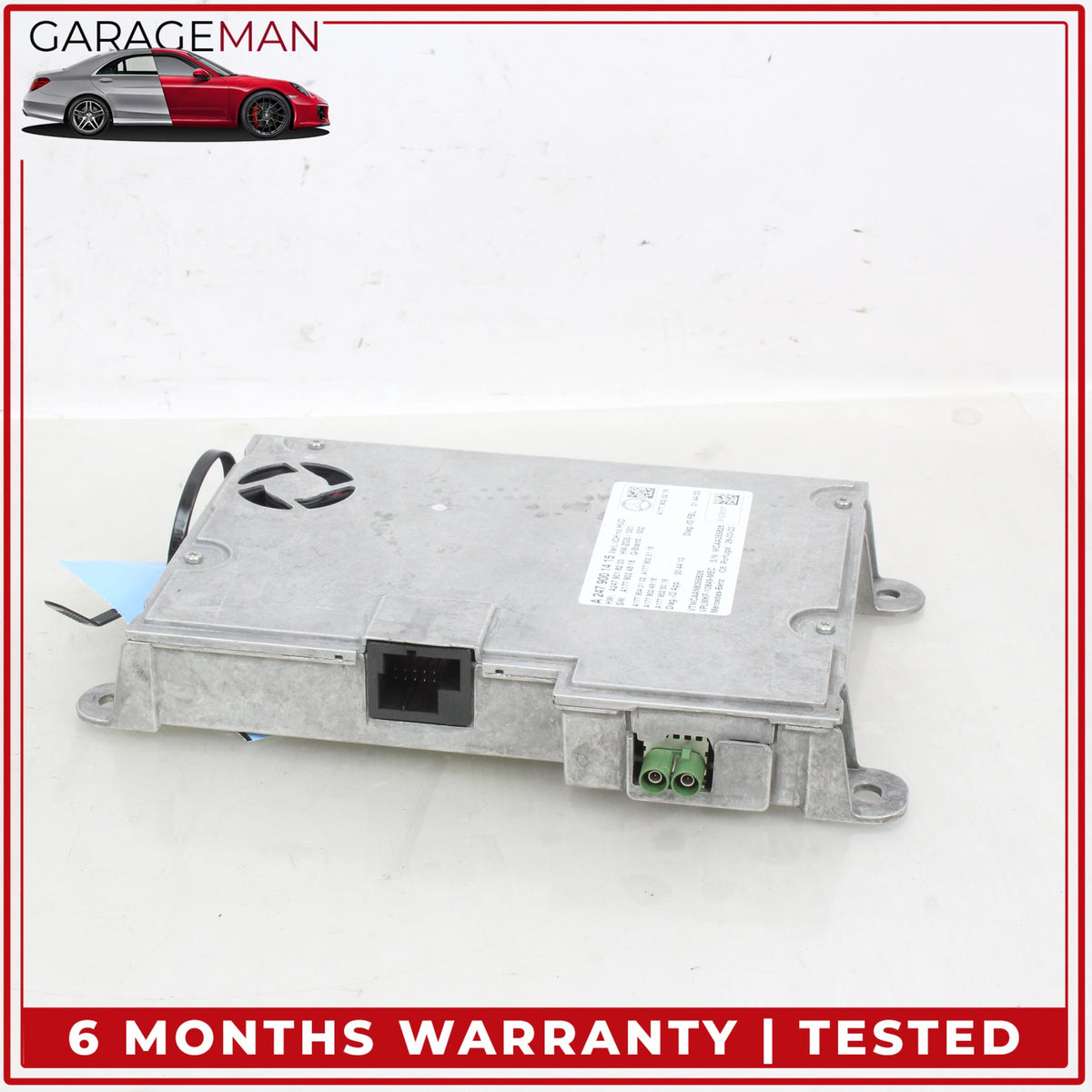 2022-2023 Mercedes W177 A220 Speedometer Instrument Cluster Control Module OEM