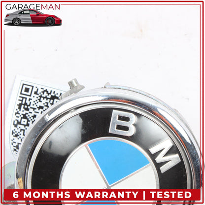 2012-2019 BMW 650i 640i F06 Rear Trunk Lid Emblem Button Ring 7234707 OEM
